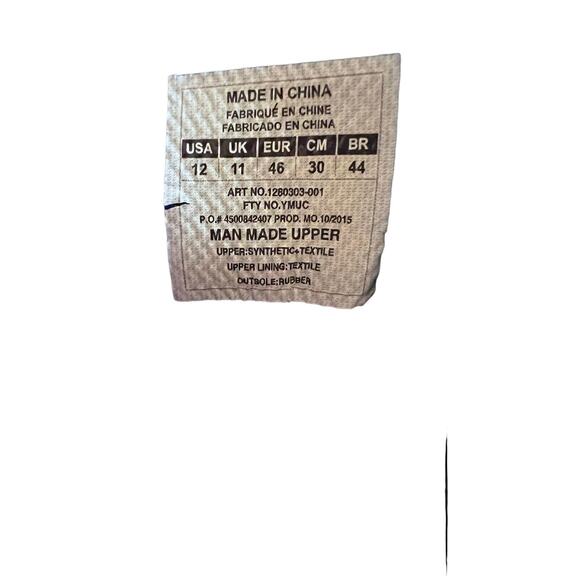 Size 12 - Under Armour Curry 2 Elite 2016 Hi Tops Black Metallic Gold Men’s - Picture 6 of 6